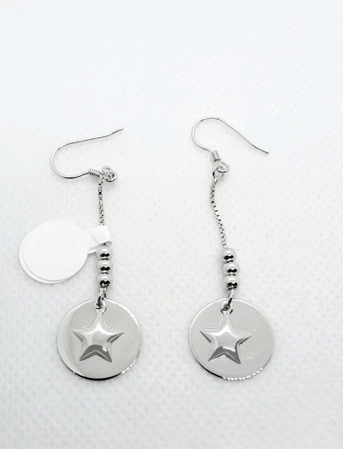 Silver Hanging Earring